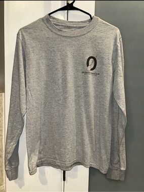 Outrigger Canoe Club Waikiki Gray Long Sleeve Men’s Small T Shirt